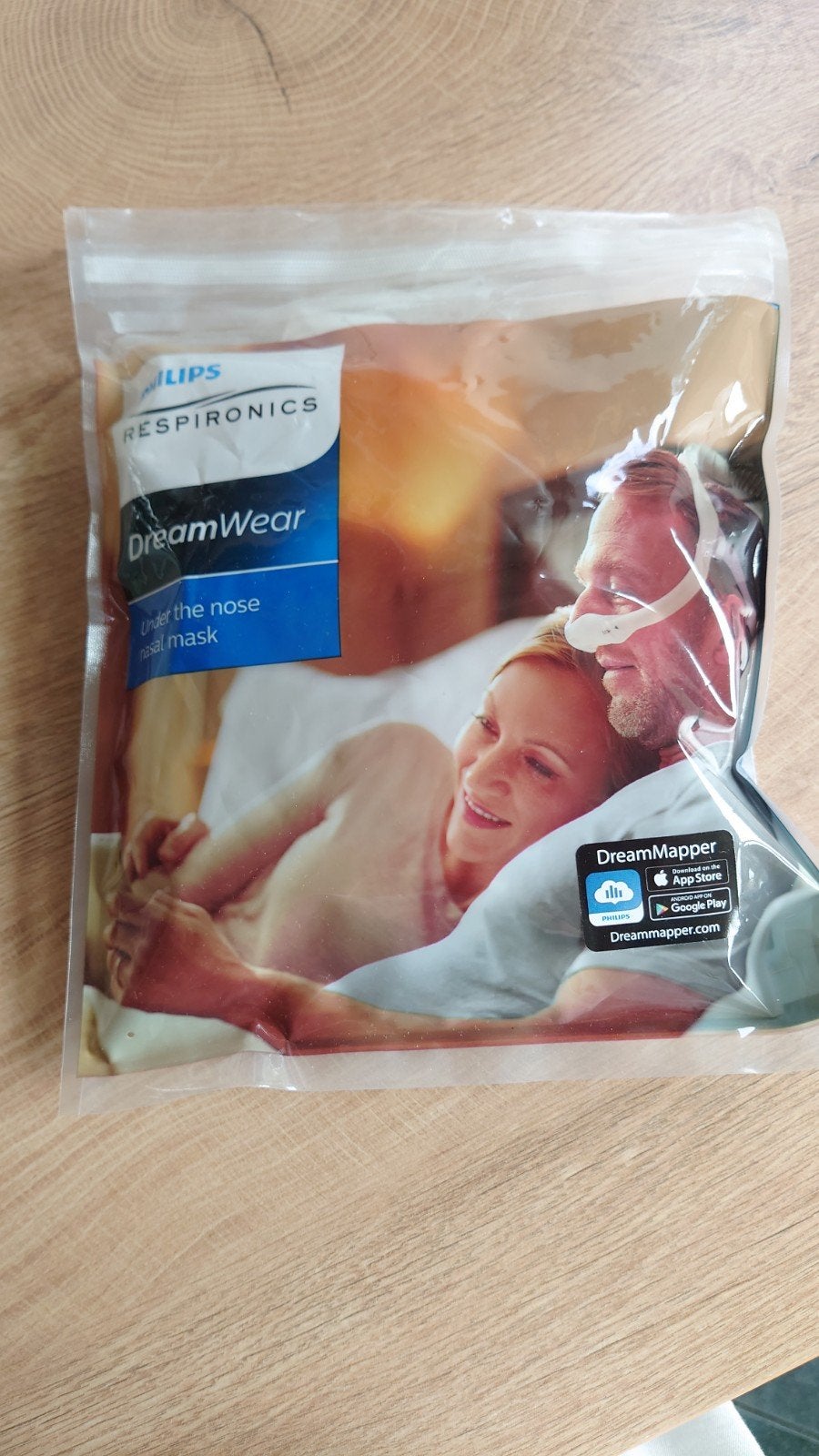 Philips DreamWear neusmasker voor CPAP-therapie, Ophalen of Verzenden, Nieuw, Overige typen