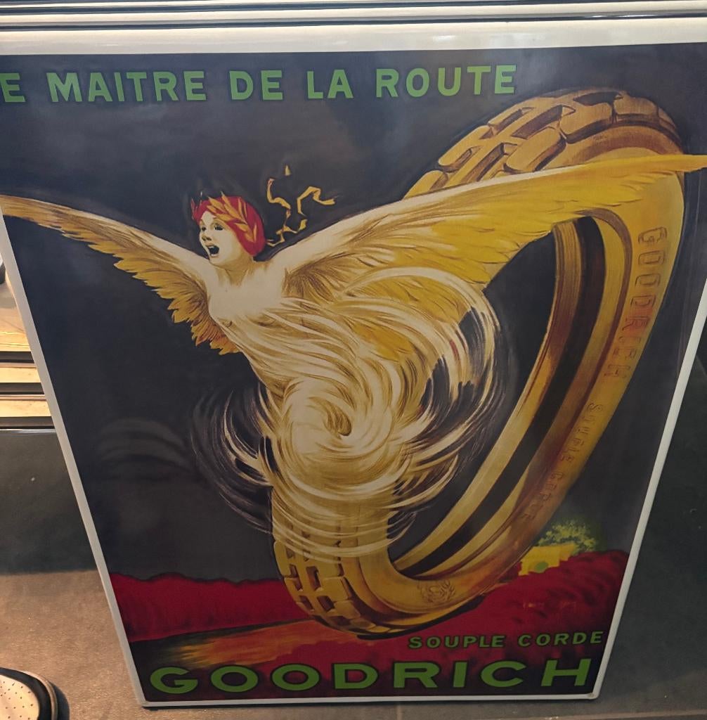 emaille reclamebord goodrich, Ophalen of Verzenden, Nieuw, Reclamebord