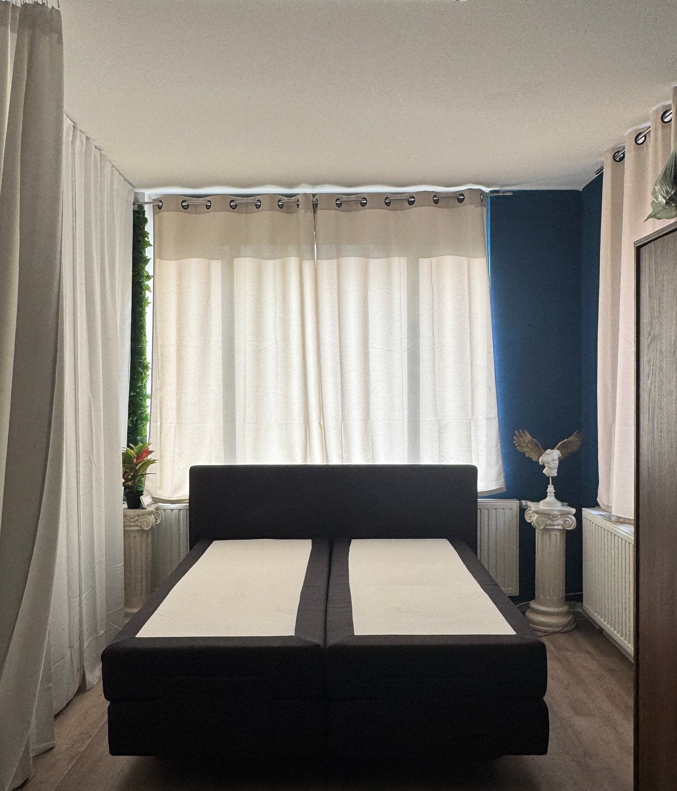 Norma Special Elektrische Boxspring 160x200, Ophalen, Zo goed als nieuw, Tweepersoons, 160 cm