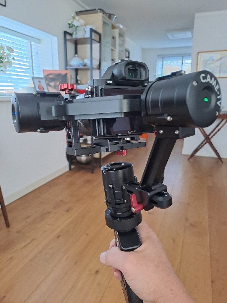 Gimbal 3-axis CAME-TV Optimus, Ophalen, Overige merken, 125 cm of minder, Gimbal