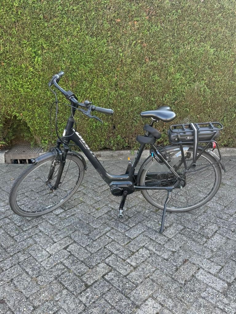 Giant Grandtour e+ zwart electrische fiets, Ophalen, Zo goed als nieuw, Overige merken