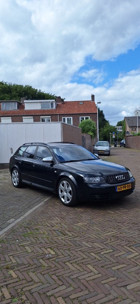Audi S4 V8 4.2 Quattro Pro Line Lpg Uniek, Auto's, Audi, Gebruikt, Zwart, Vierwielaandrijving, 4163 cc
