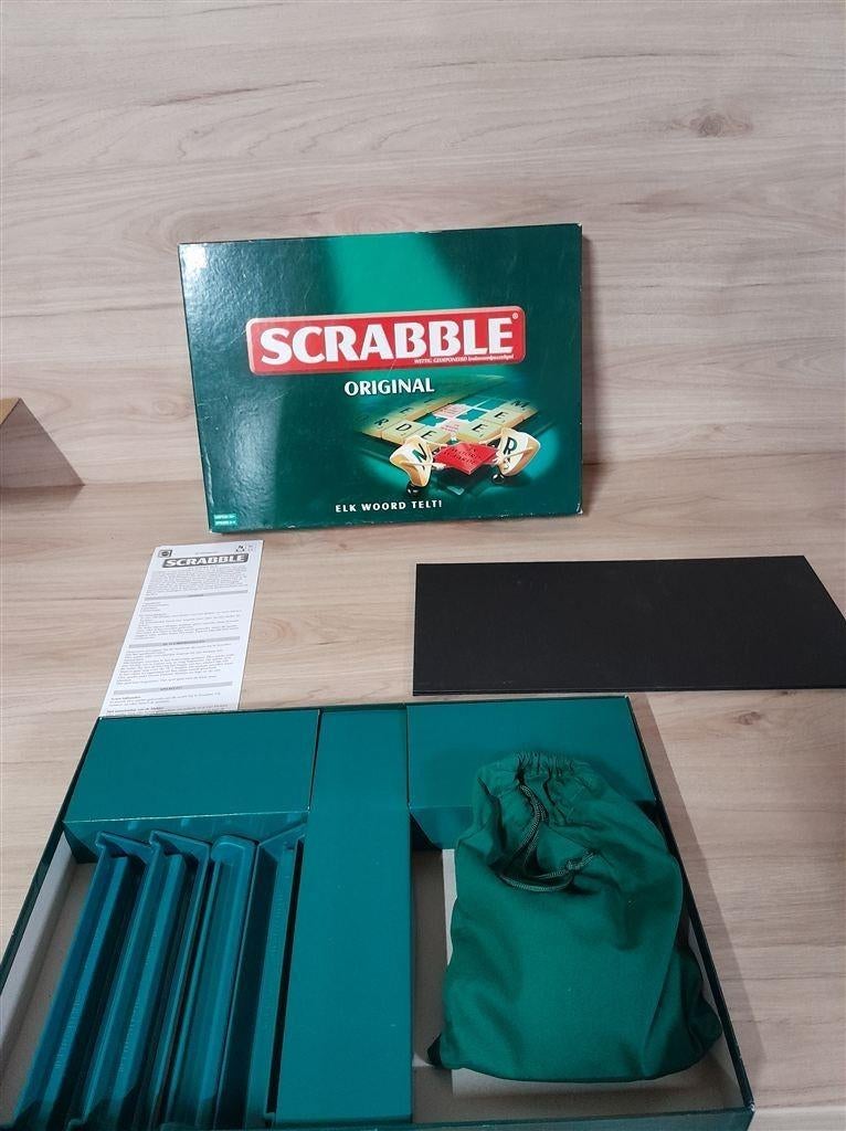 Scrabble original - s1368, Verzenden, Zo goed als nieuw