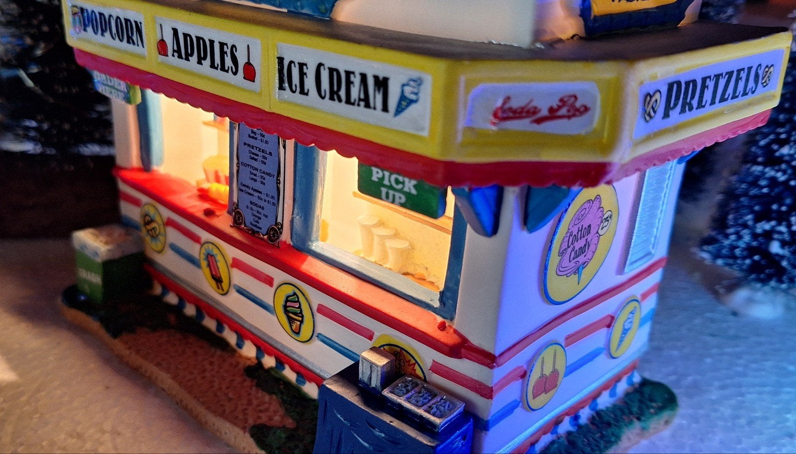 Cotton Candy van Lemax, Diversen, Ophalen of Verzenden, Gebruikt