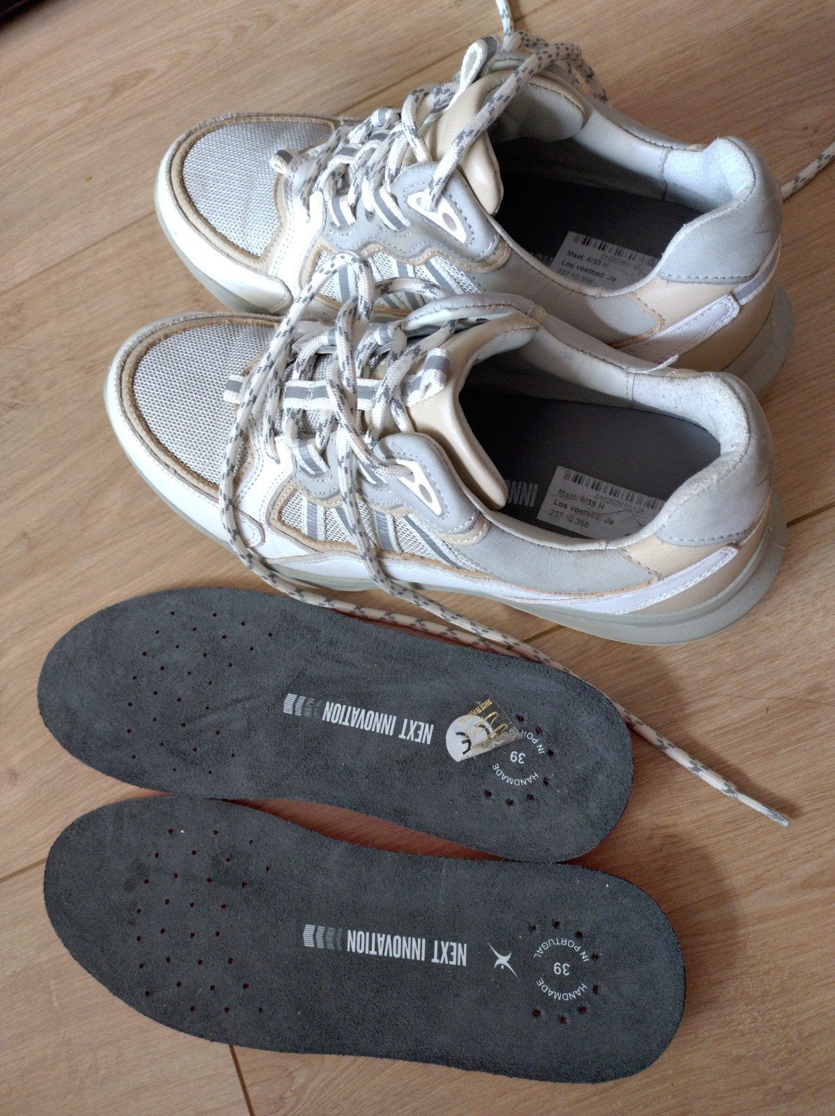 Xsensible schoenen maat 39 wijdte H, Ophalen of Verzenden, Zo goed als nieuw, Sneakers of Gympen
