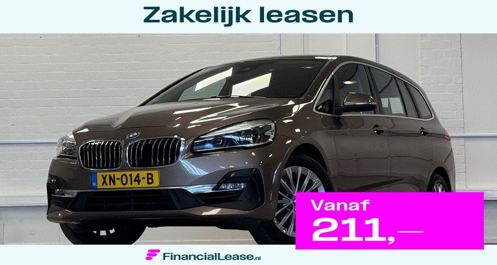 BMW 2-serie Gran Tourer 216i Executive Edition 2e Eigenaar T, 730 kg, Gebruikt, Euro 6, 2-Serie Gran Tourer