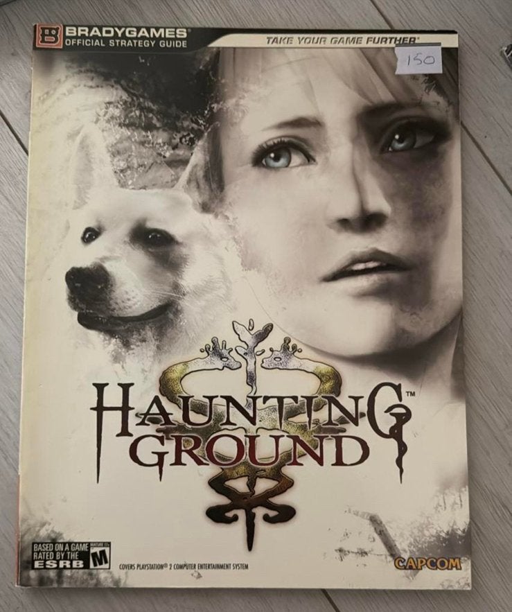 Haunting ground strategy guide, 1 speler, Ophalen of Verzenden, Gebruikt, Vanaf 12 jaar