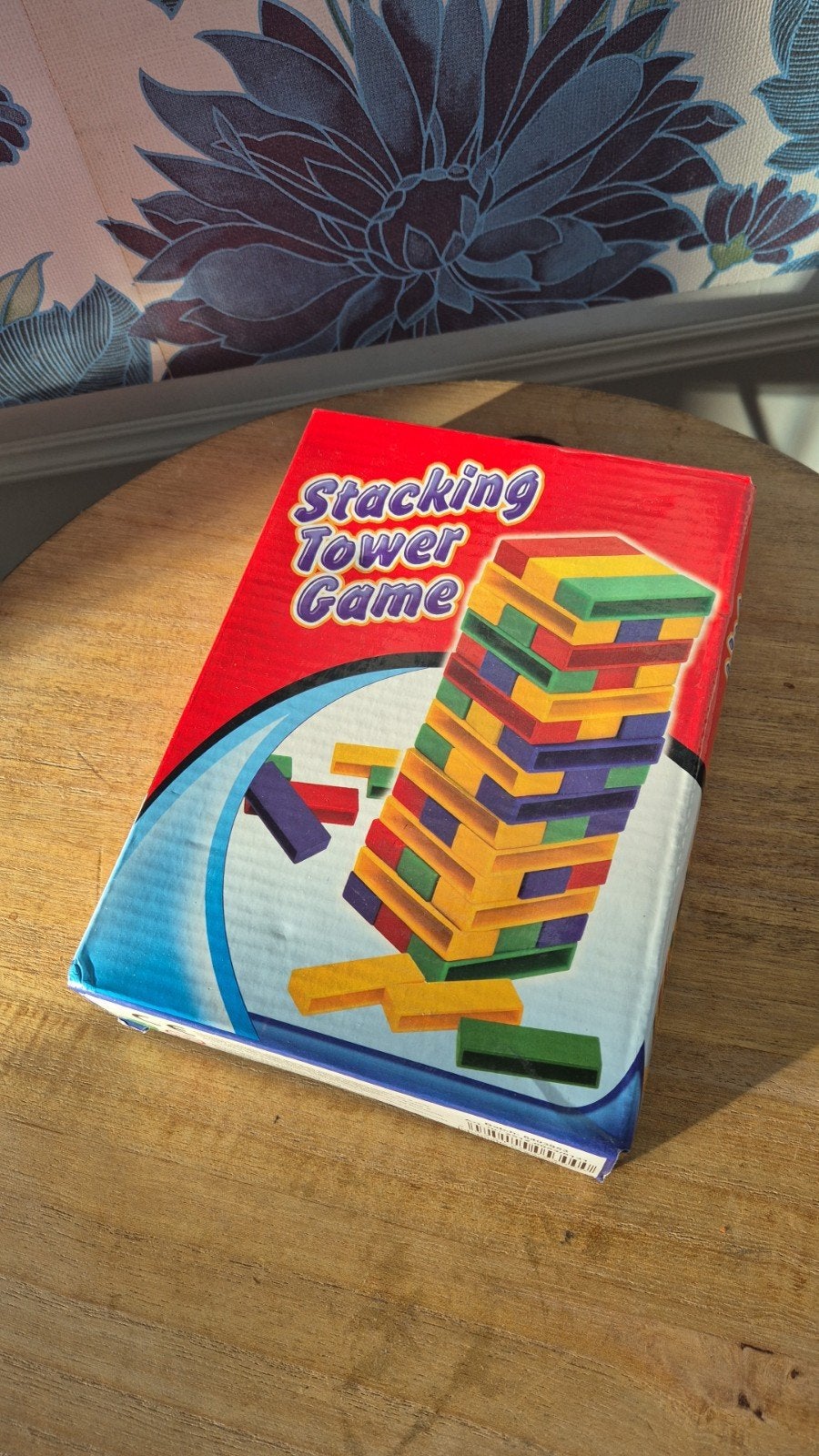 Stacking tower game "Jenga" spel, Hobby en Vrije tijd, Ophalen of Verzenden