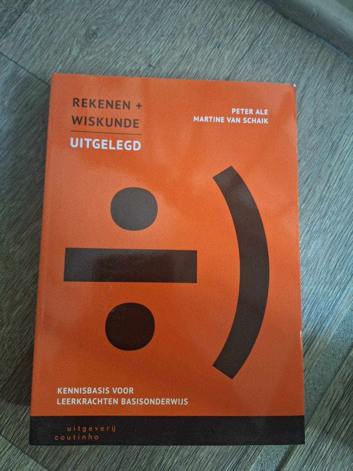 Reken- en Wiskundeboek PABO - Netjes, Peter Ale, Martine van Schaik, Zo goed als nieuw, Beta, HBO