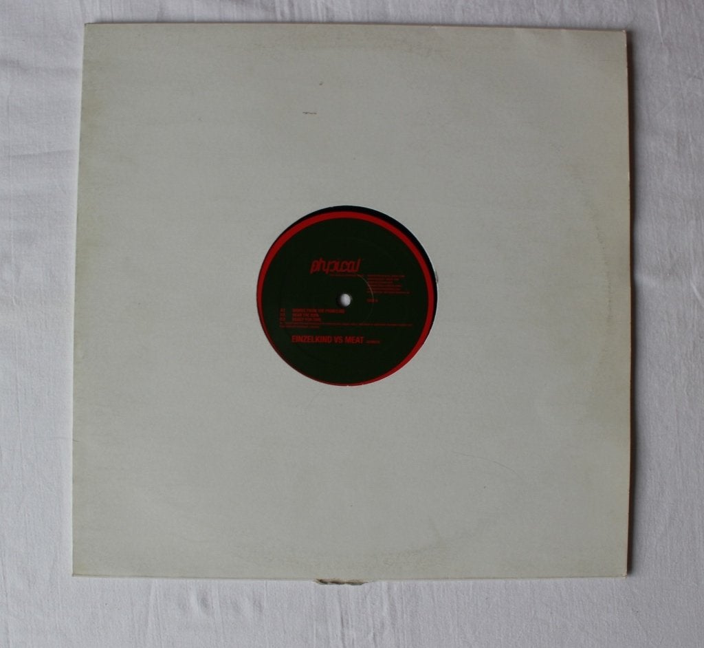 einzelkind vs meat - words from the frontline, Ophalen of Verzenden, Gebruikt, 12 inch, Overige genres