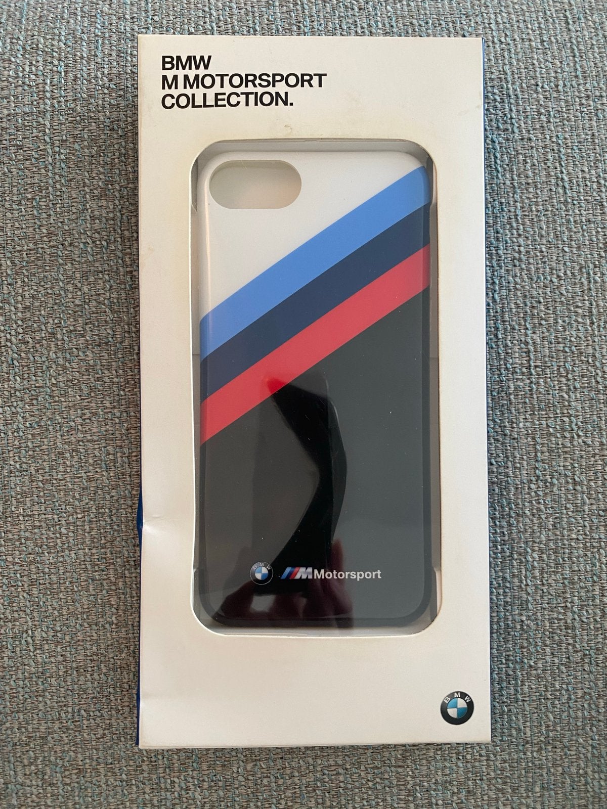 BMW M Motorsport iPhone 7/8 Hoesje, Telecommunicatie, Kunststof, Overige merken, Nieuw, Hoesje of Tasje