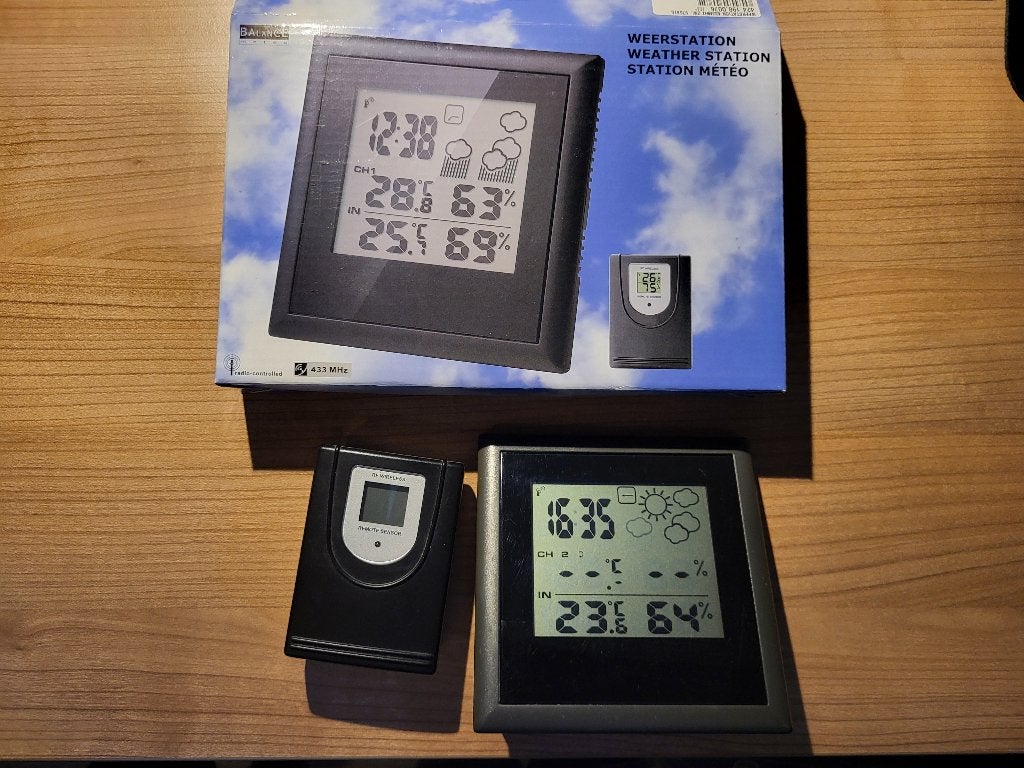️️Balance Metéo weerstation, Ophalen of Verzenden, Gebruikt, Weerstation