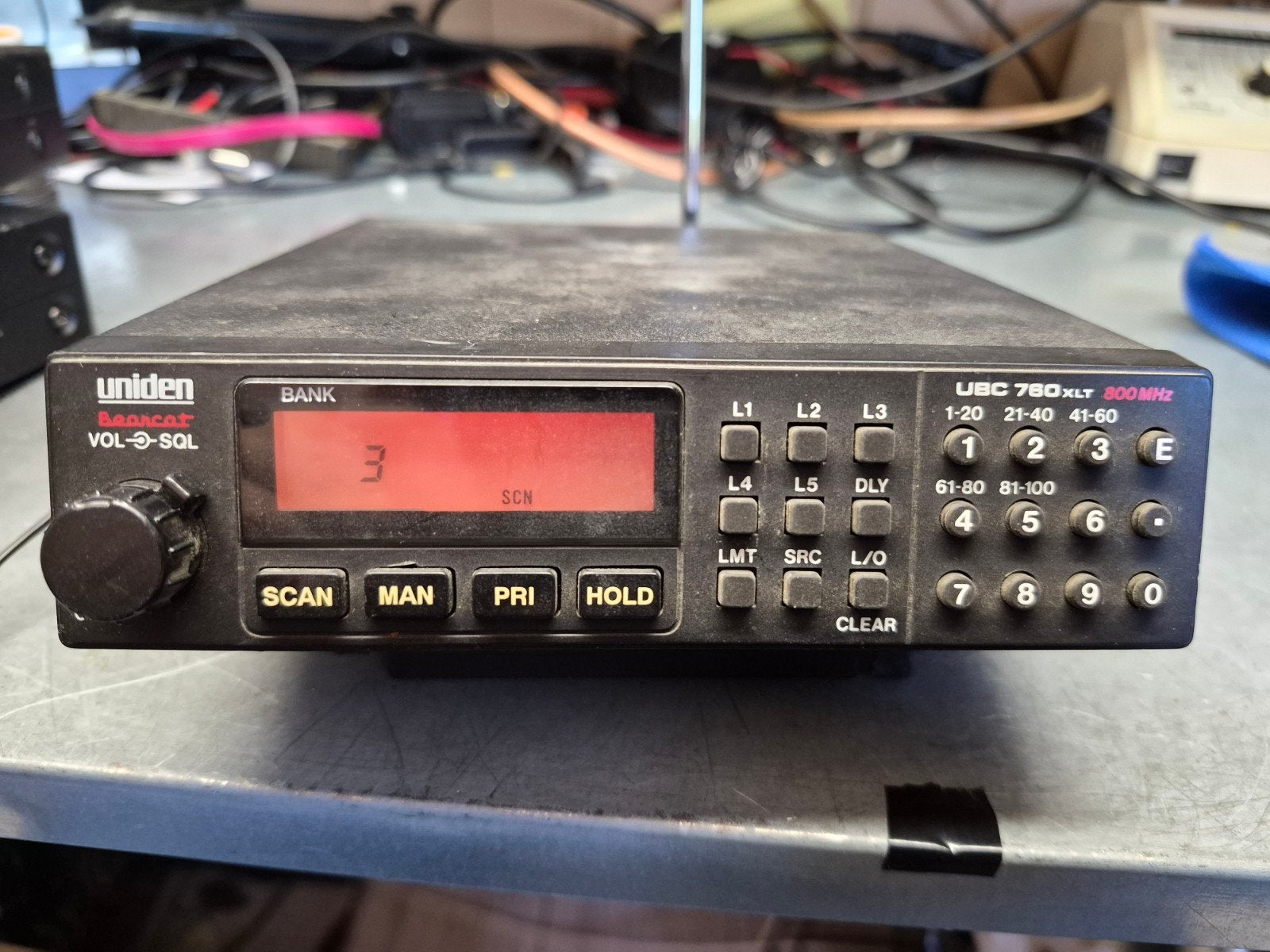 Uniden UBC 760 XLT, Telecommunicatie, Ophalen of Verzenden