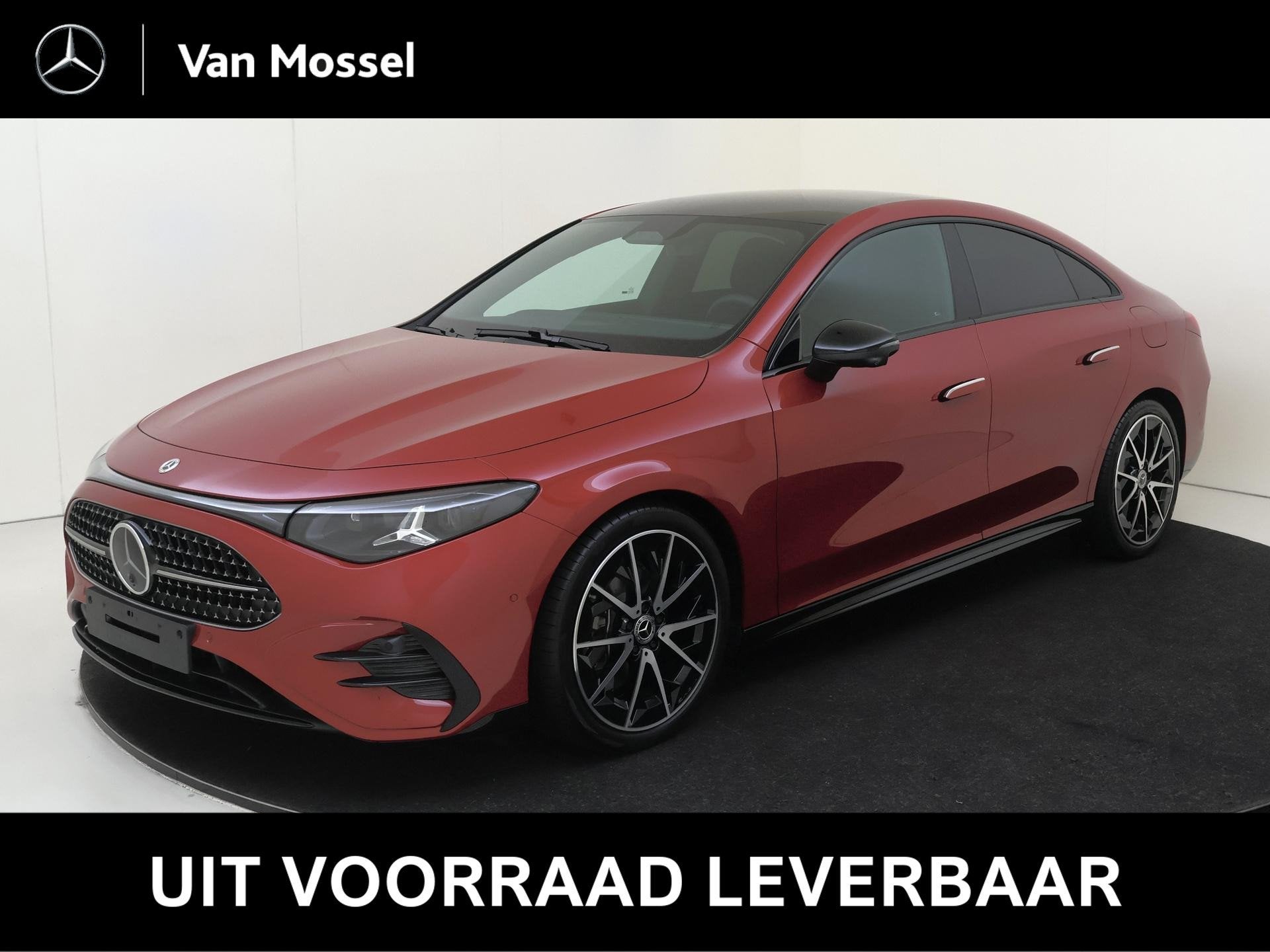 Mercedes-Benz CLA-klasse 180 Business Solution AMG, Auto's, CLA, 136 pk, 4 cilinders, 1505 kg