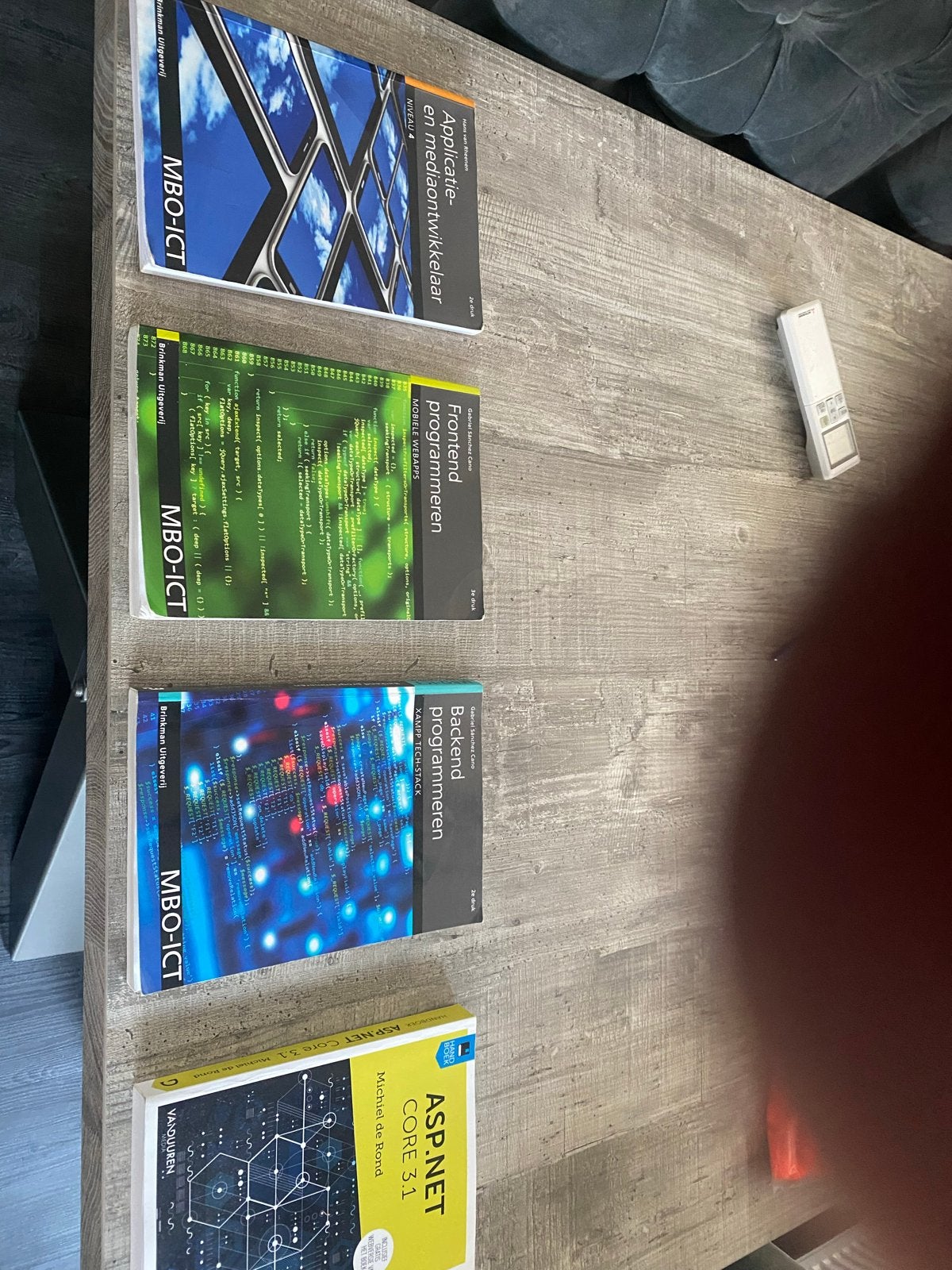 Backend programmeren MBO-ICT (2e druk), Ophalen of Verzenden, Beta, Zo goed als nieuw, MBO