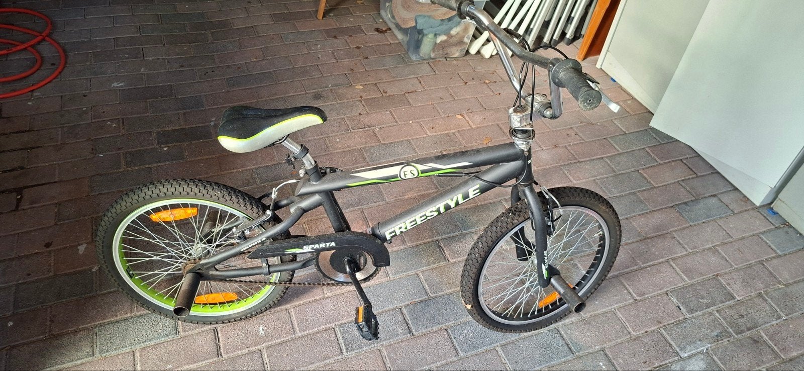Sparta Freestyle BMX Fiets - Gebruikt, Goede Staat, Ophalen, Sparta, Gebruikt, Staal