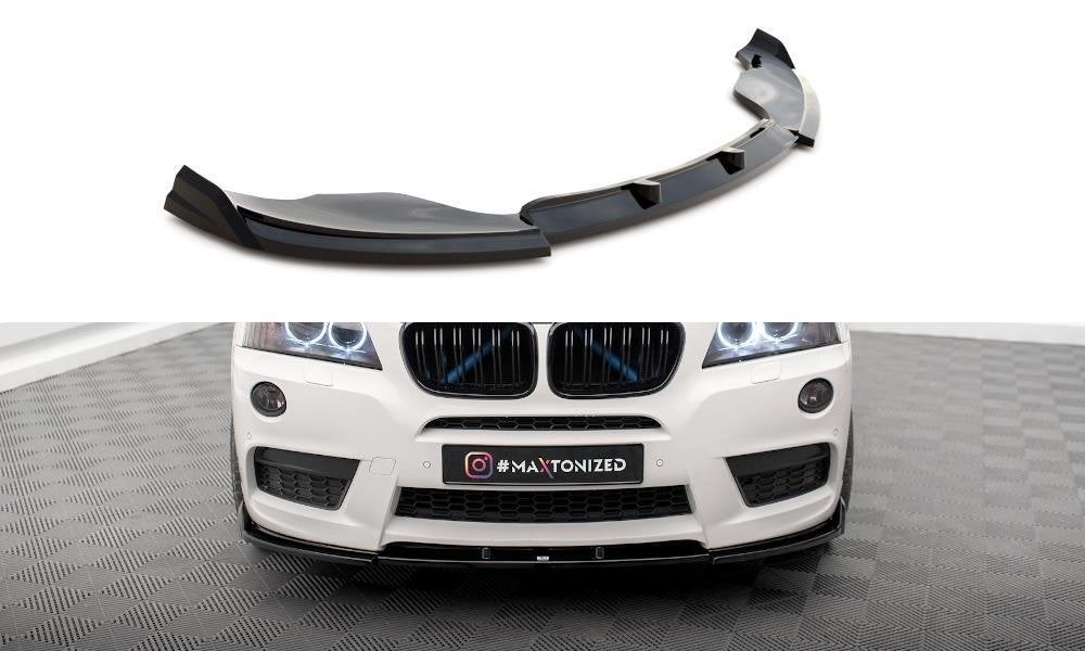 Maxton Design Spoiler Splitter Lip Bmw X3 F25 M Pack, Verzenden, Automotive Parts, A.parts@hotmail.nl, Trasmolenlaan 12 3447 GZ Woerden