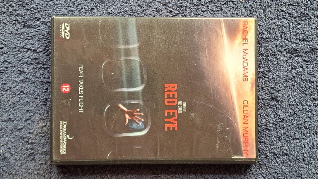 Red Eye "Cillian Murphy", Vanaf 16 jaar, Ophalen of Verzenden, Zo goed als nieuw