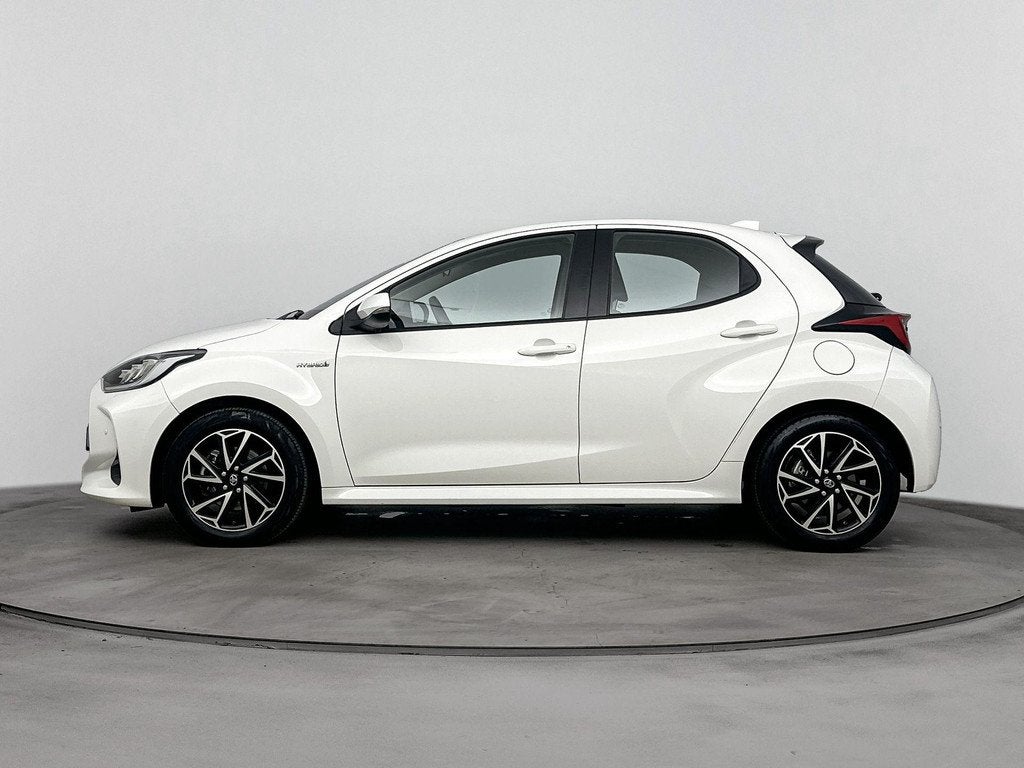 Toyota Yaris 1.5 Hybrid Dynamic airco automatisch |Apple Car, Auto's, Toyota, Gebruikt, Euro 6, Bedrijf, Hybride Elektrisch/Benzine