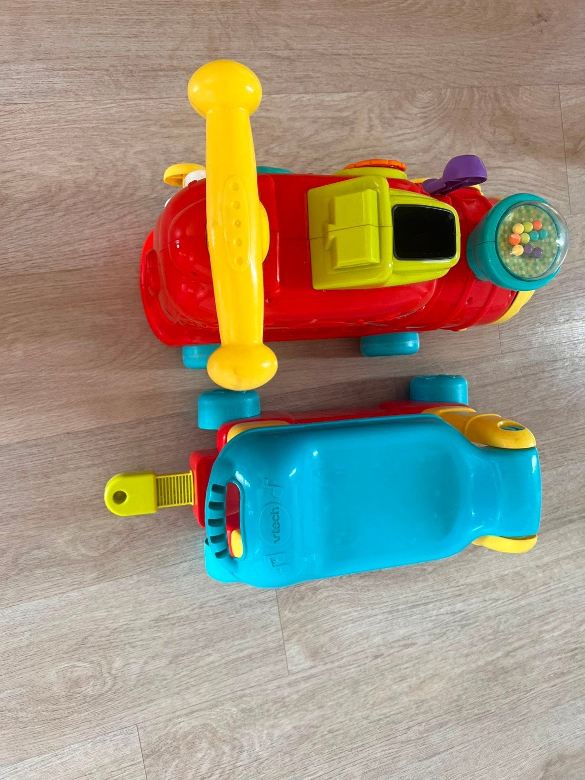VTech Rij & Leer Letterlocomotief - Interactief Speelgoed, Kinderen en Baby's, Speelgoed | Vtech, Ophalen of Verzenden, Zo goed als nieuw