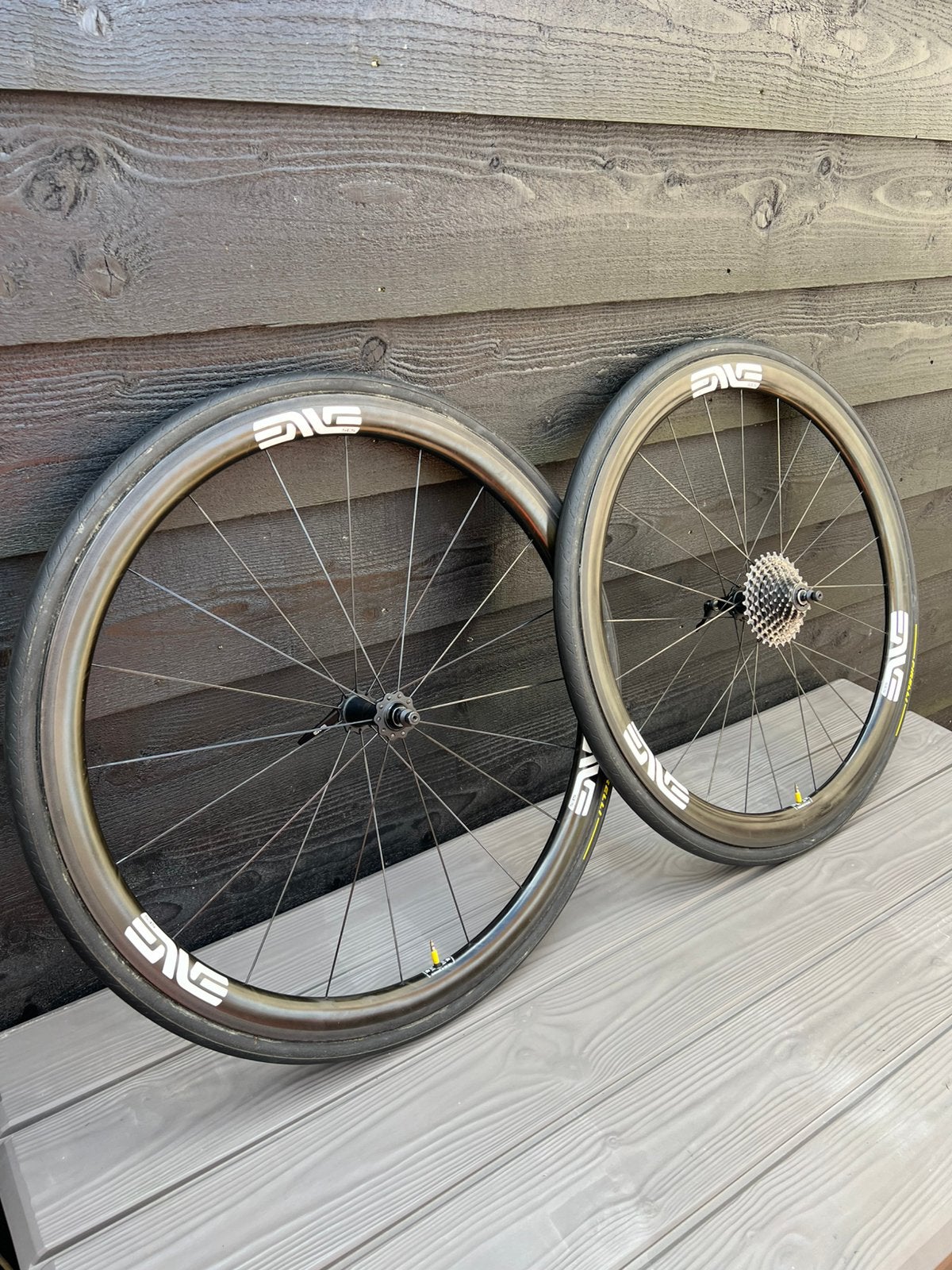 Enve ses 3.4 wielset velgremmen tubular, Ophalen, Zo goed als nieuw, Carbon