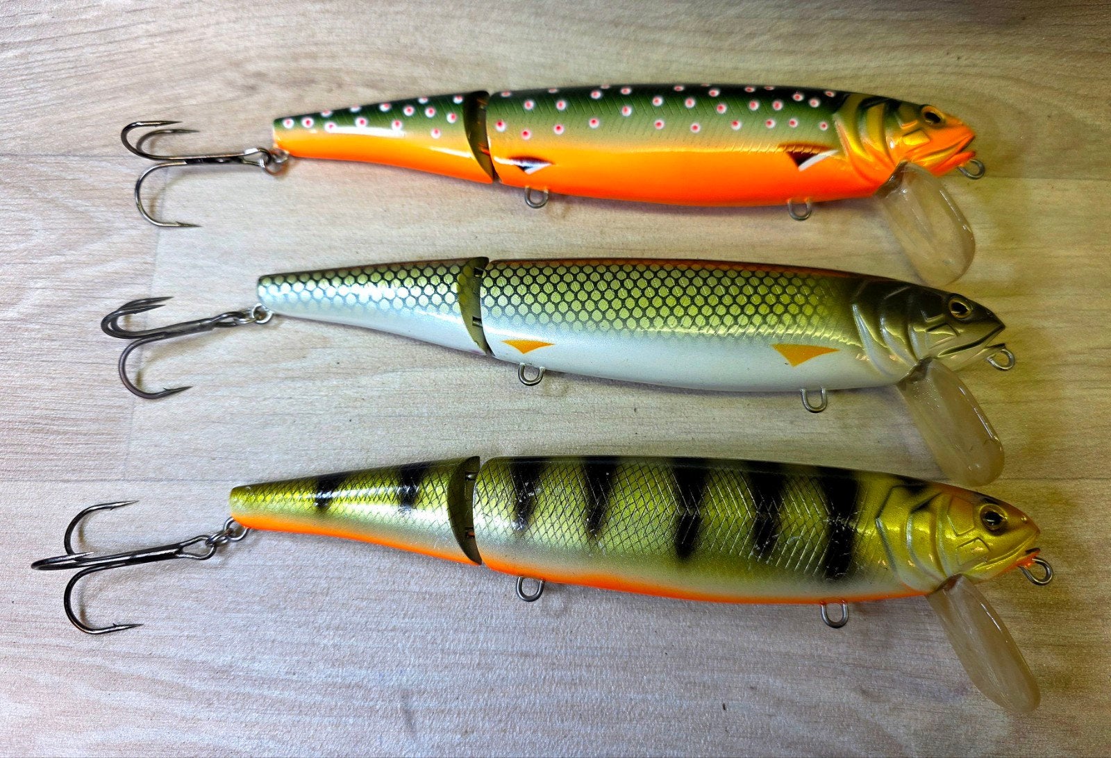 3x SAVAGE GEAR BUTCH jointed 21cm / 109gr, Watersport en Boten, Ophalen of Verzenden, Zo goed als nieuw, Overige typen