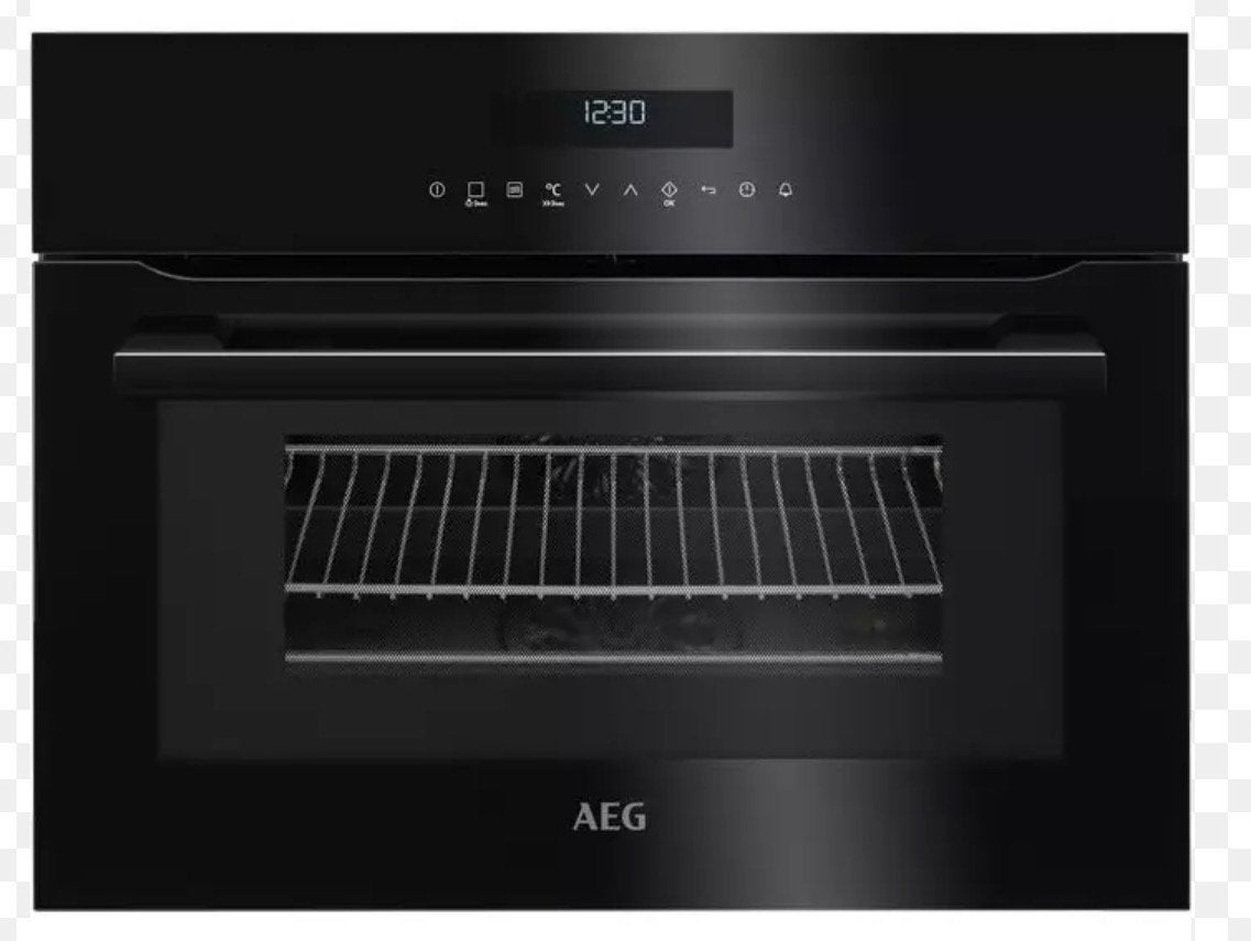AEG KME761000M Combi-oven Magnetron INBOUW- Nieuw in doos, Ophalen, 45 tot 50 cm, Nieuw, Combi-oven