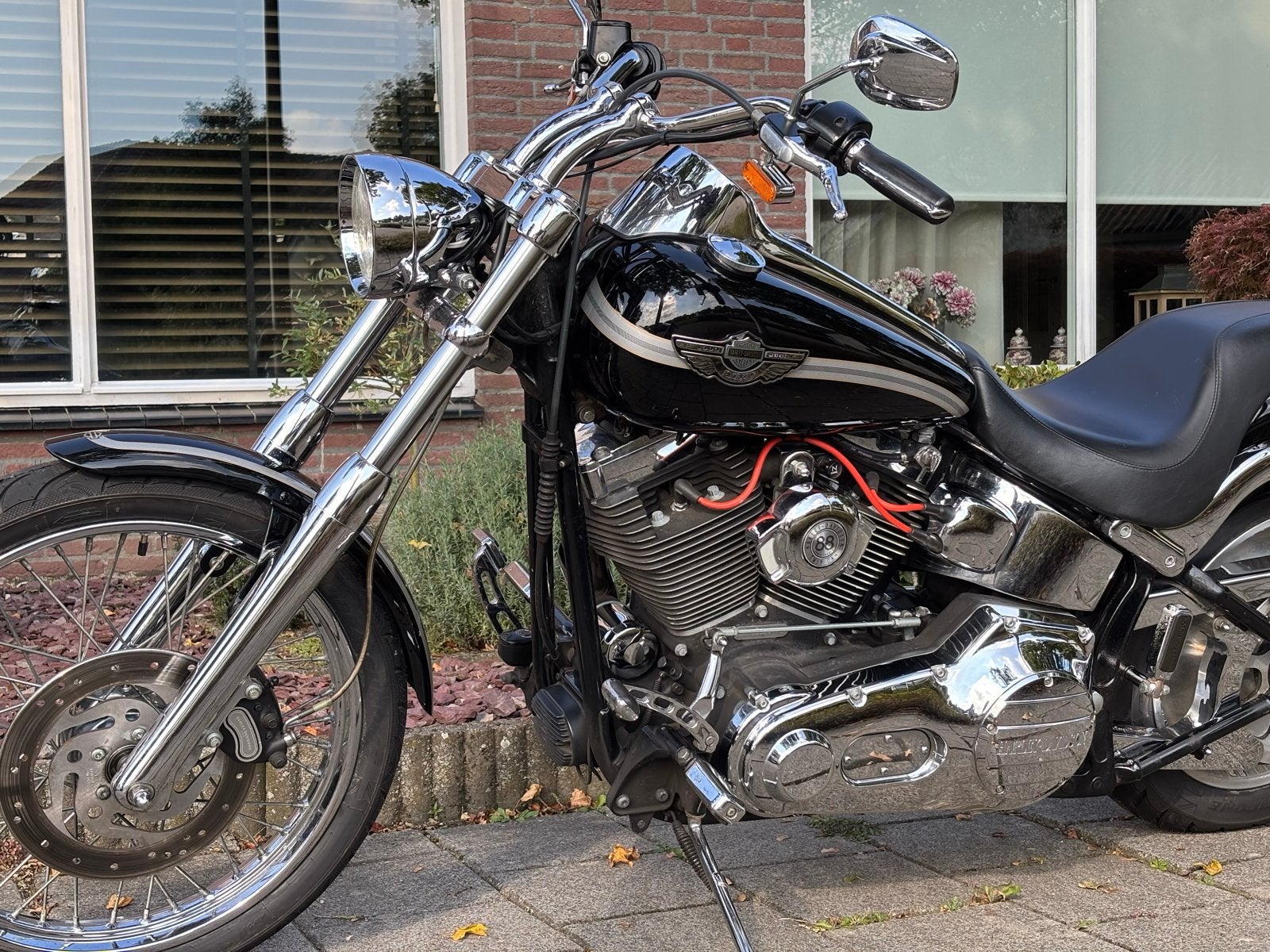 Harley Davidson Deuce FXSTD Softail - Bouwjaar 2003, 2 cilinders, Gebruikt, Particulier, Meer dan 35 kW
