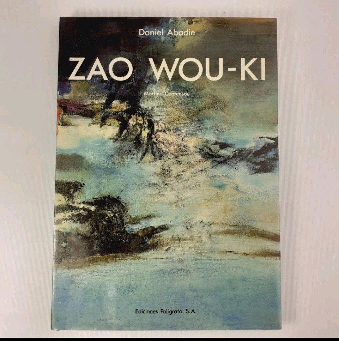 Zao Wou-Ki Kunstboek - Daniel Abadie, Gelezen, Daniel Abadie, Ophalen of Verzenden, Overige onderwerpen