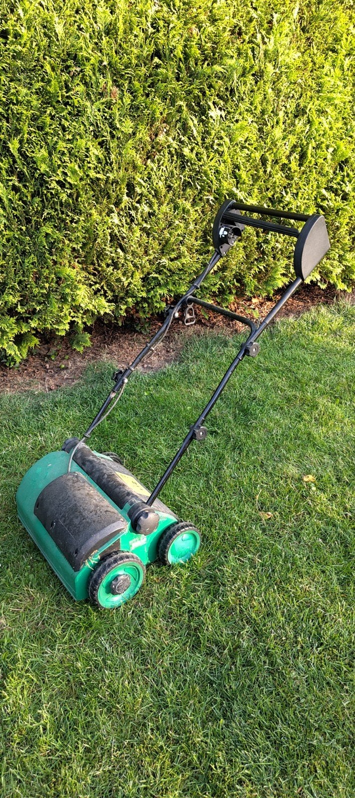 Vertikuteermachine - Elektrisch, voor een gezond gazon, Tuin en Terras, Verticuteermachines, Ophalen, Zo goed als nieuw, Elektrisch