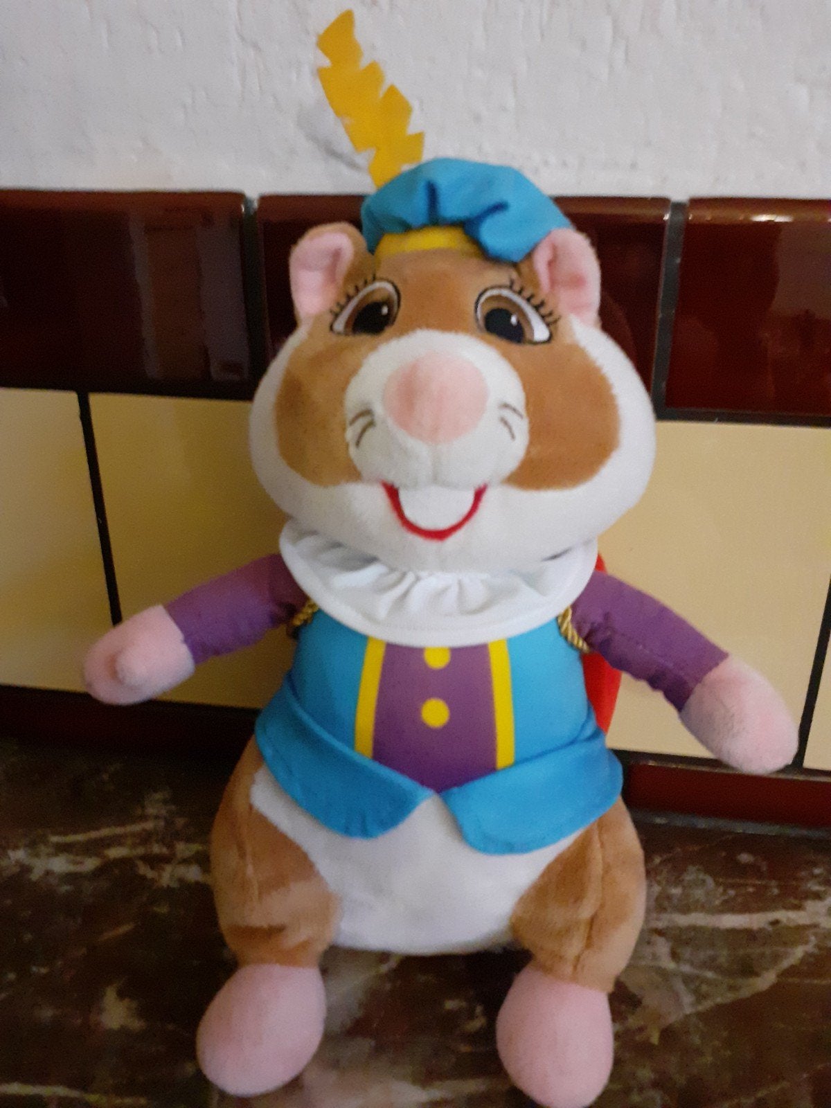 Albert Heijn hamster Sinterklaas, Kinderen en Baby's, Speelgoed | Knuffels en Pluche, Ophalen of Verzenden, Zo goed als nieuw