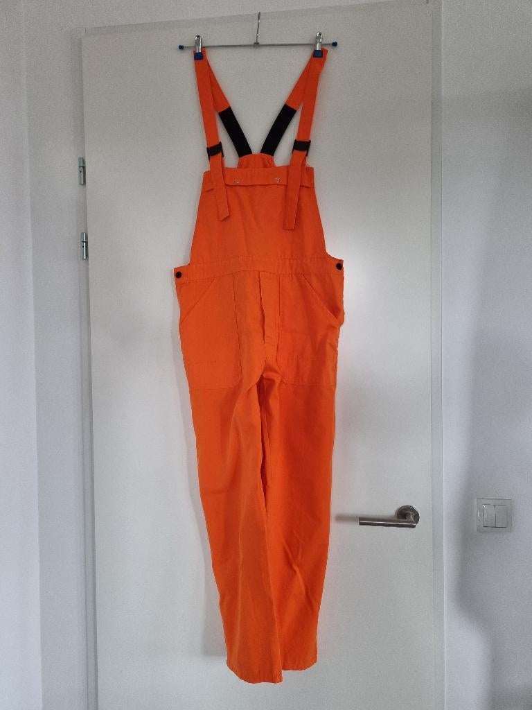 oranje tuinbroek, Oranje of Koningsdag, Zo goed als nieuw, Kleding, Ophalen