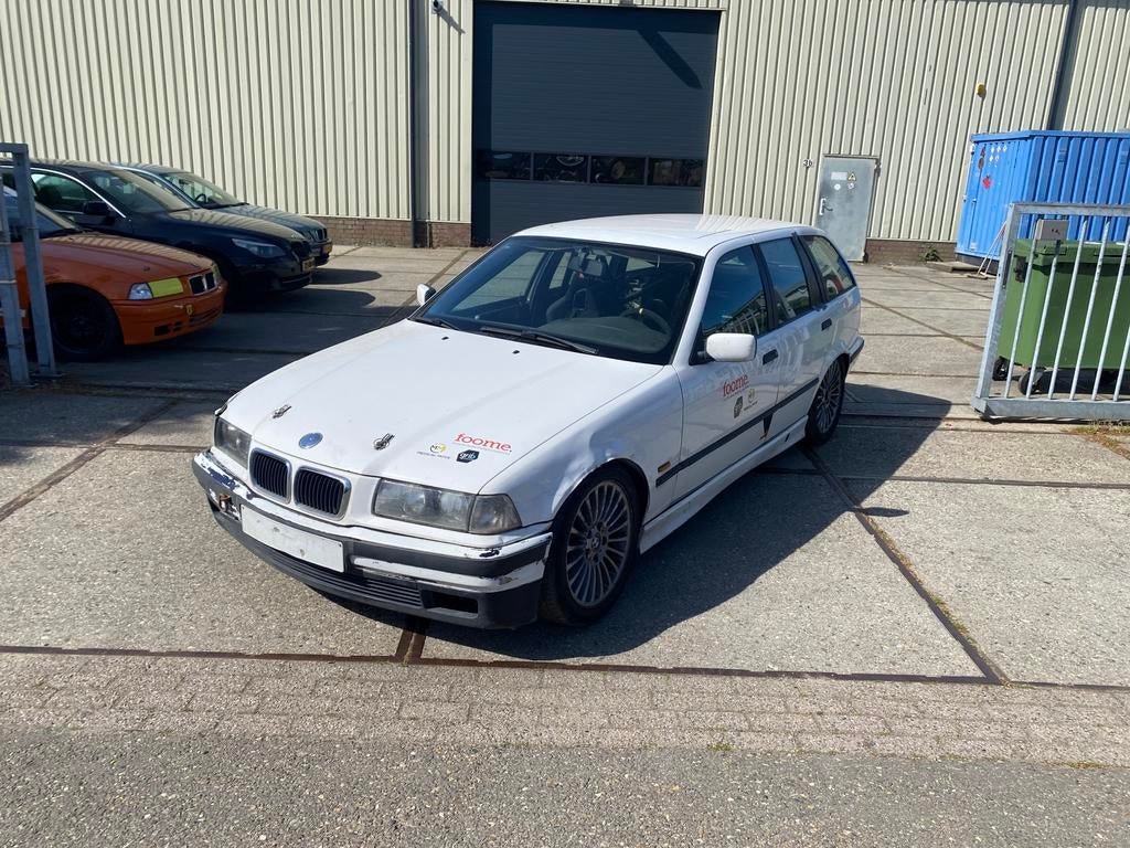 bmw e36 touring  328i drift raceauto, Auto diversen