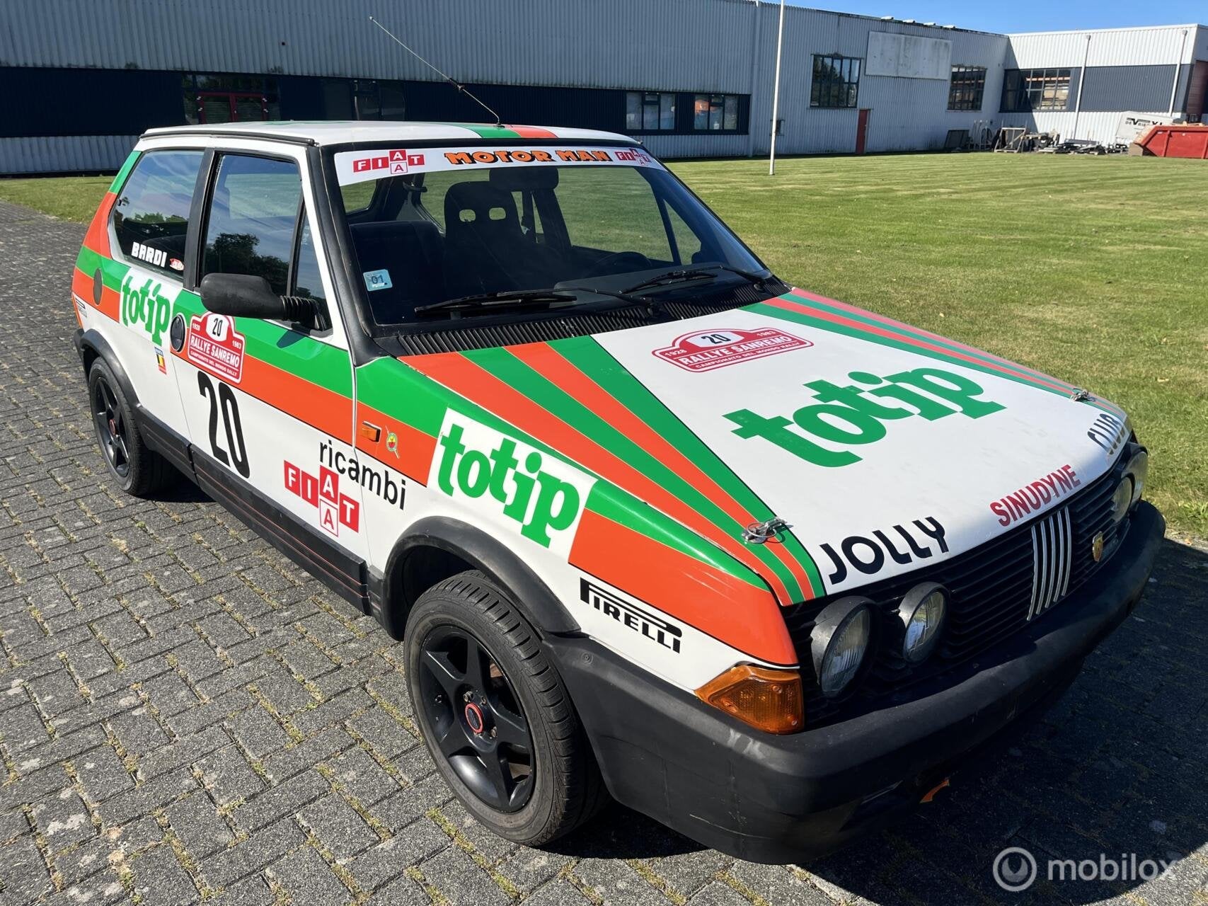 Fiat Ritmo 130 TC Abarth uitgevoerd / Rally / Webers / Koni, Auto's, Voorwielaandrijving, Stof, Overige modellen, 4 cilinders