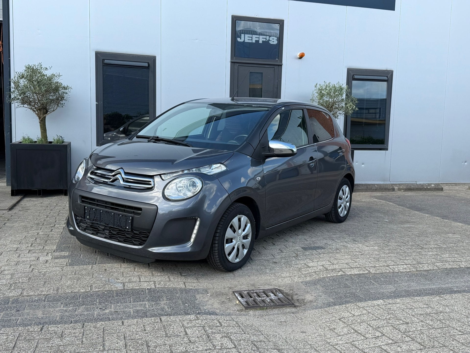 Citroen C1 1.0 VTi Feel, Auto's, Voorwielaandrijving, Stof, Gebruikt, 4 stoelen