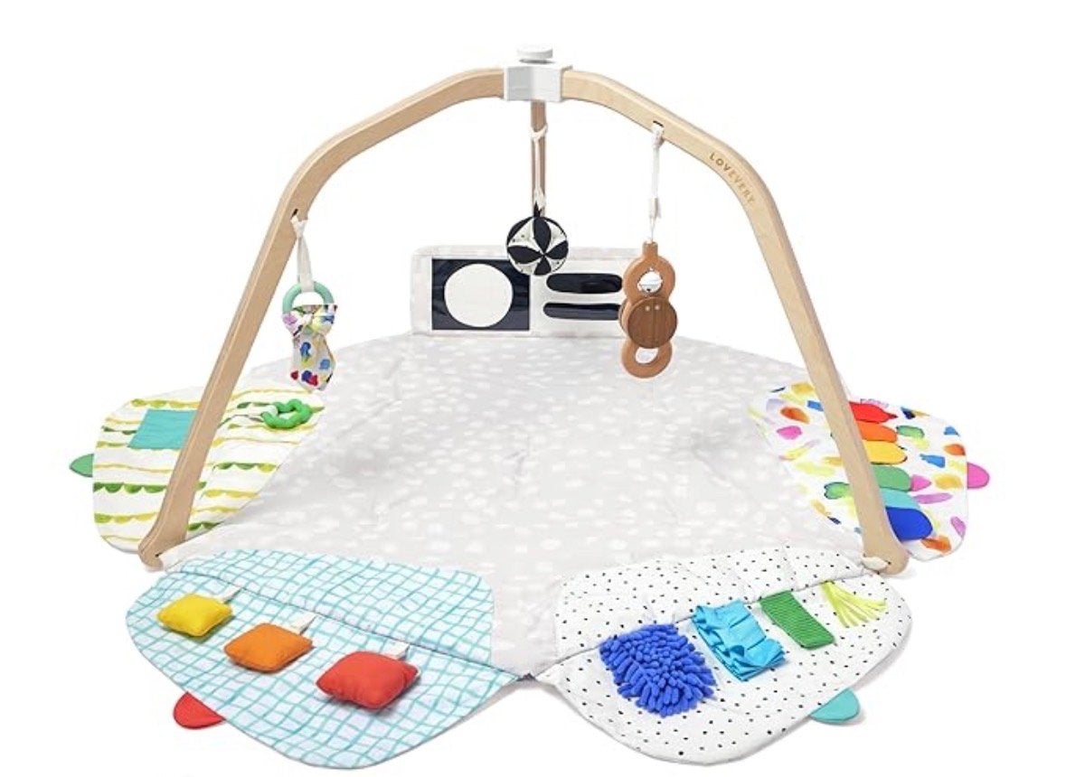 Lovevery Play Gym - Complete Baby Speelgym, Ophalen, Gebruikt, Babygym