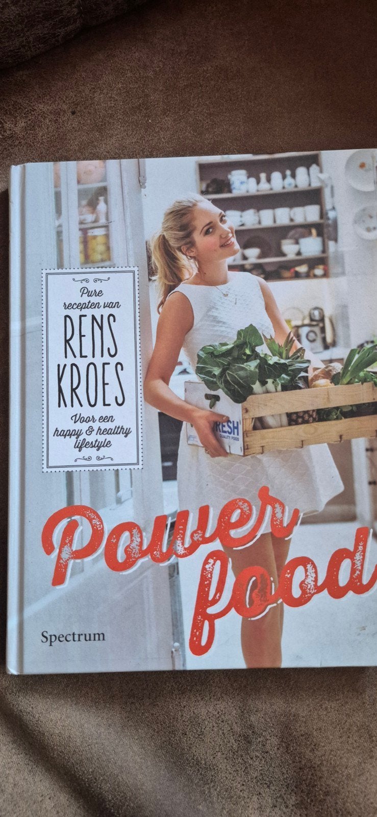 Power Food - RENS KROES (ZGAN), Ophalen
