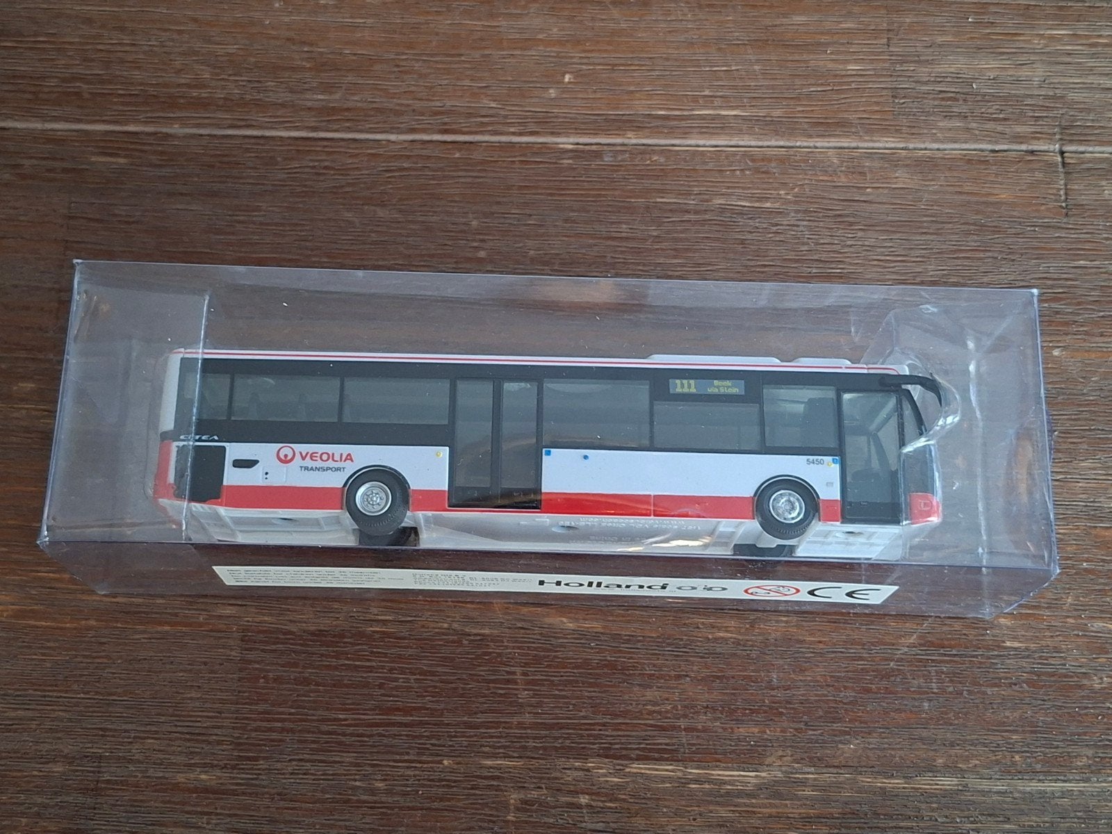 Hollandoto VDL Citea Veolia Transport Limburg, Hobby en Vrije tijd, Ophalen of Verzenden, Nieuw, Bus of Vrachtwagen, Overige merken