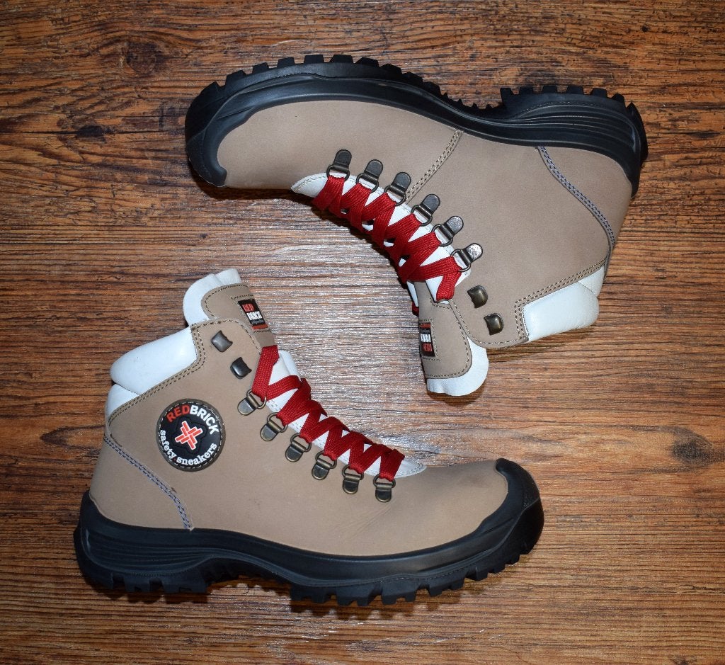 RedBrick - Brutal S3 Safety sneakers beige - maat 39, Beige, Nieuw, Ophalen of Verzenden, Werkschoenen