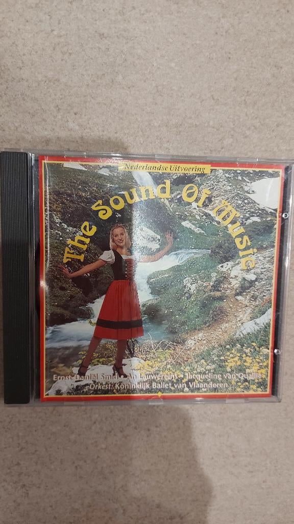 CD The Sound of Music, Ophalen of Verzenden, Zo goed als nieuw