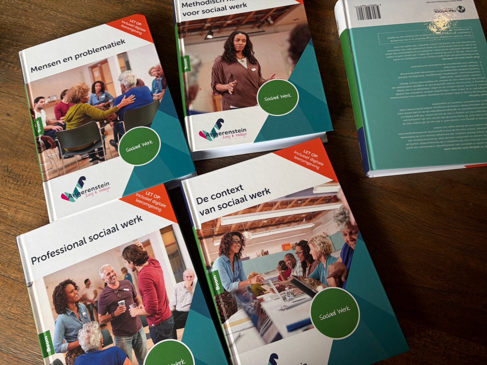 Sociaal werk Niveau 4 boeken boom, Boeken, Ophalen of Verzenden, Nieuw, Overige niveaus, Overige vakken