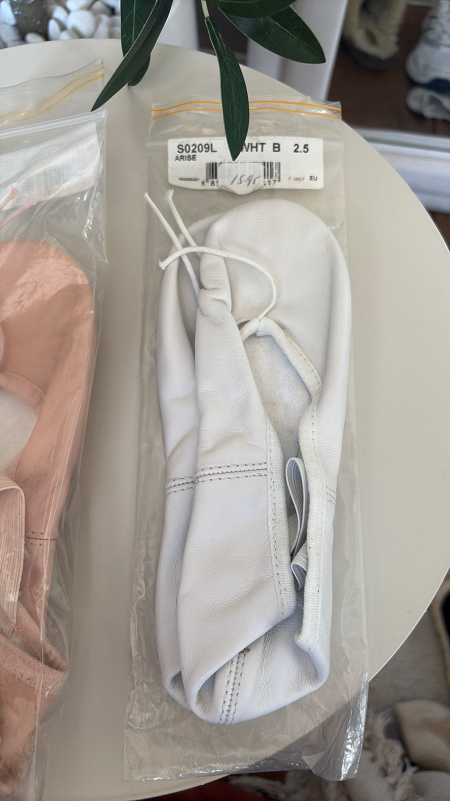 Balletschoenen maat 35,5, Ophalen of Verzenden, Gebruikt, Schoenen