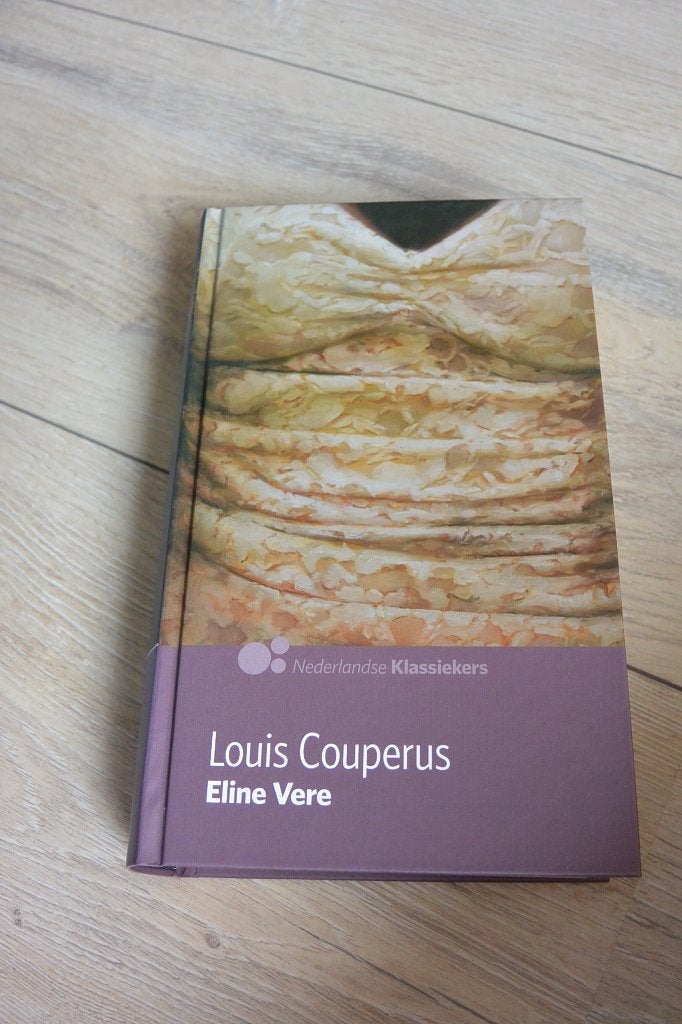 Boek Eline Vere - Louis Couperus, Boeken, Ophalen of Verzenden, Gelezen, Louis Couperus