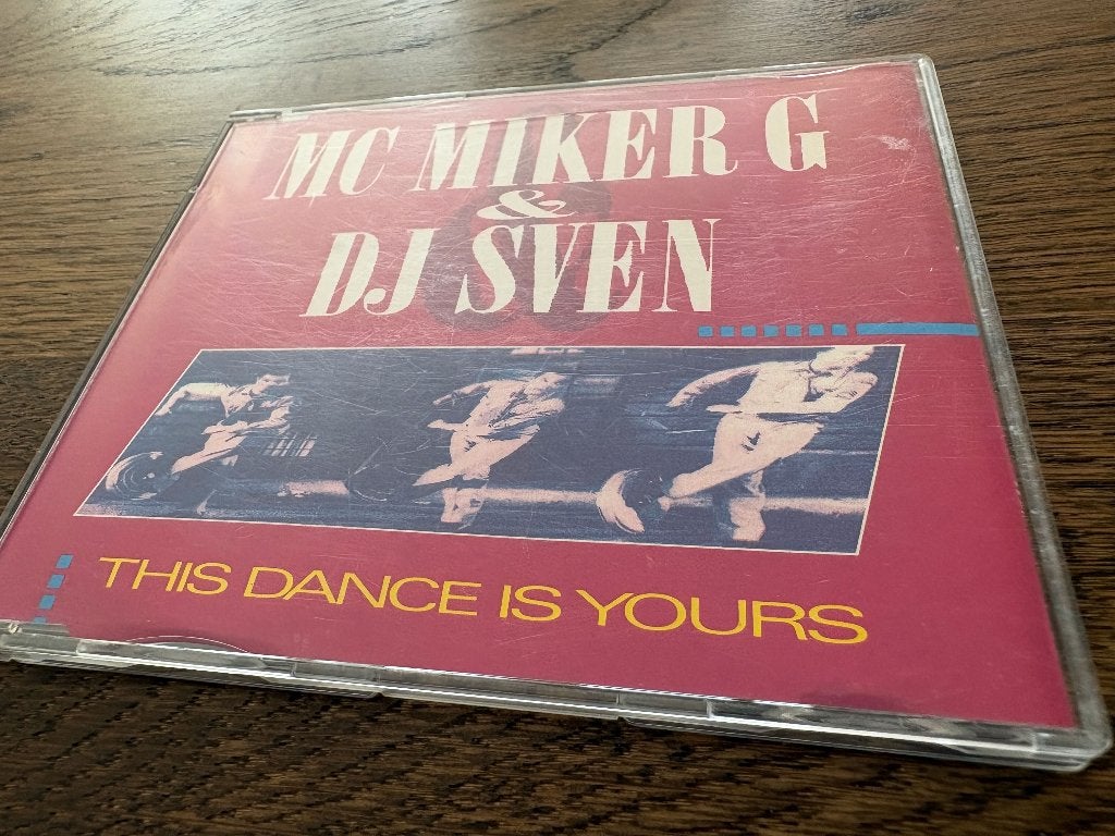 MC Miker & DJ Sven - Dance Is Yours CD RAP HIP HOP DANCE, Verzenden, Gebruikt, Dance Populair