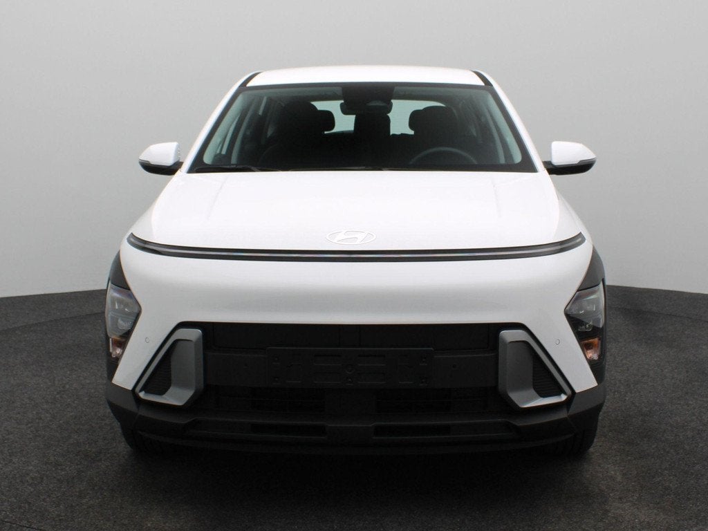 Hyundai Kona 1.6 GDI HEV E-Motion | Adaptieve Cruise Control, Auto's, Hyundai, Met garantie (alle), Wit, Bedrijf, Nieuw