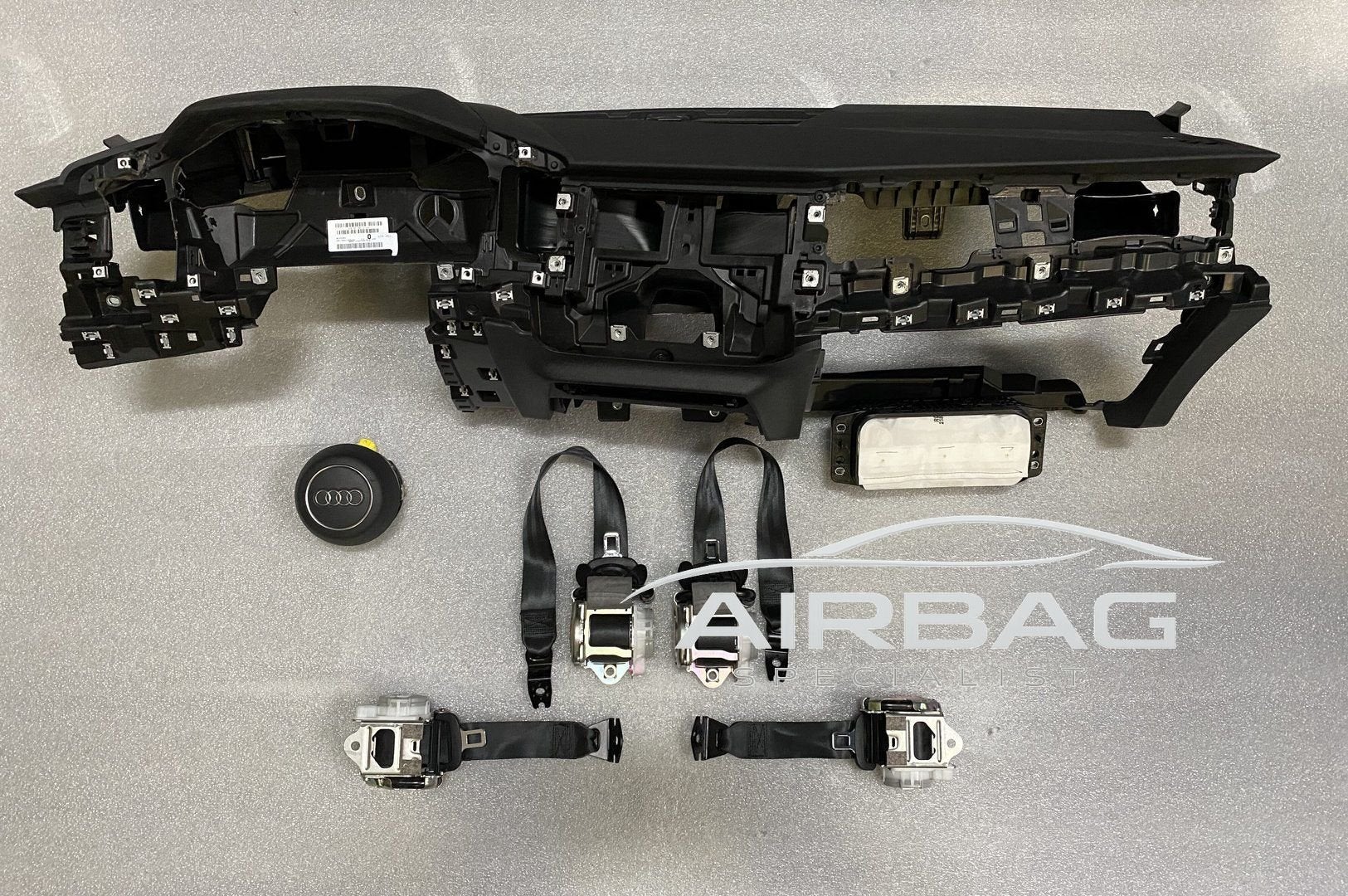 Airbag set dashboard gordels AUDI A1 S1 QUATTRO  8Y 2018+ 82, Auto-onderdelen, Gebruikt, -, -, -