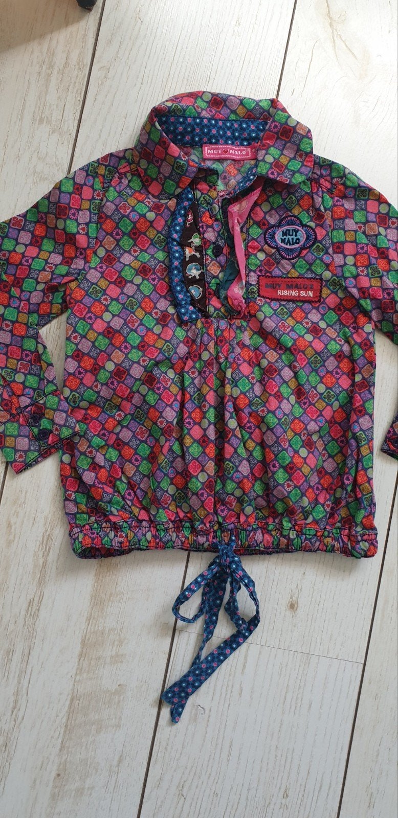 Kinderblouse muy malo maat 104, Ophalen of Verzenden, Meisje, Shirt of Longsleeve