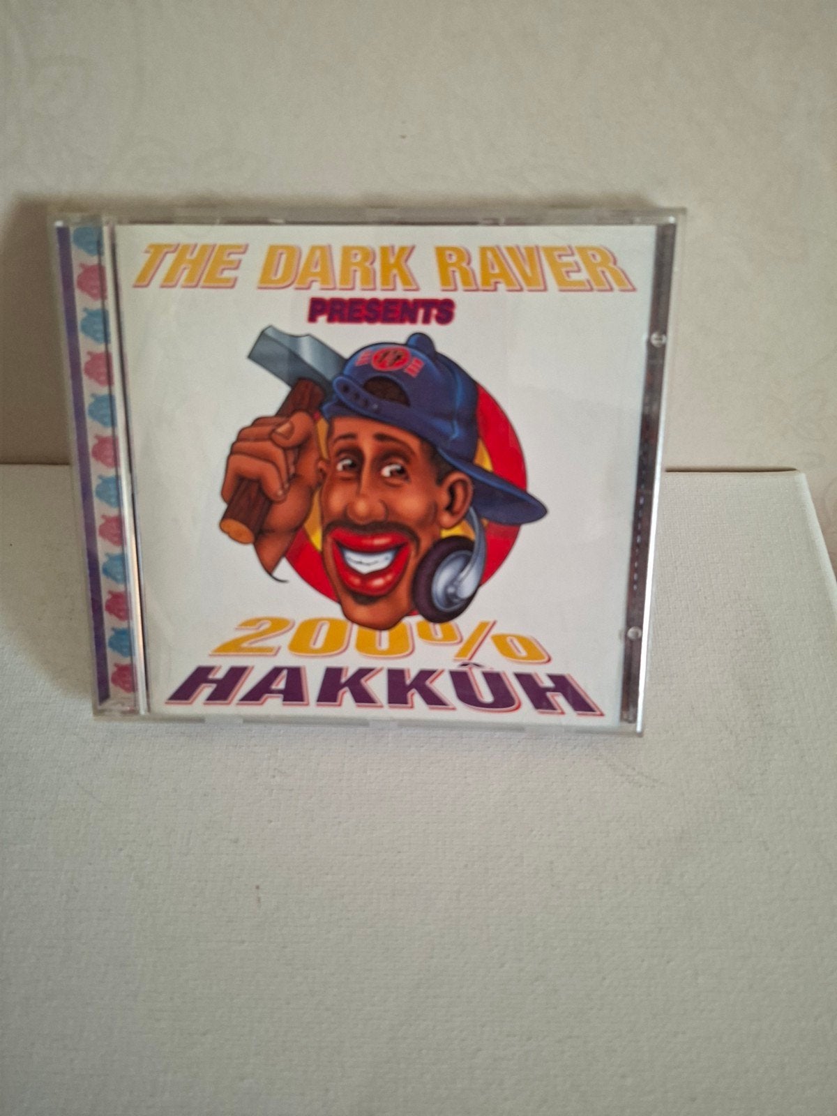 The Dark Raver Presents 200% Hakkuh CD, Ophalen of Verzenden, Gebruikt, Hardcore, Album