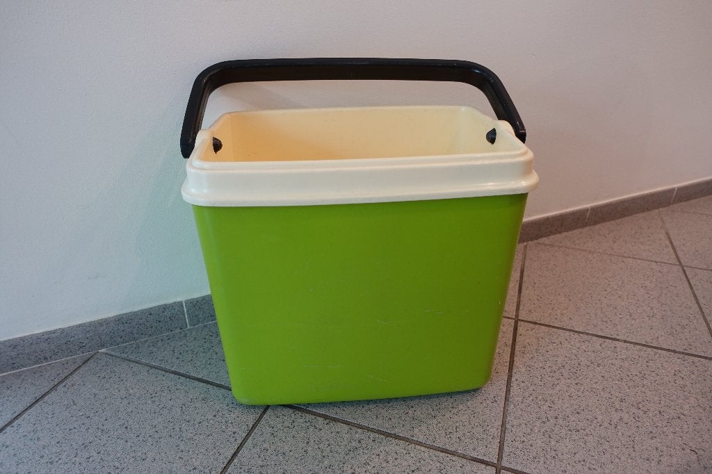 Koelbox van Curver groen, Ophalen, Zo goed als nieuw, Koelbox, Koelelement