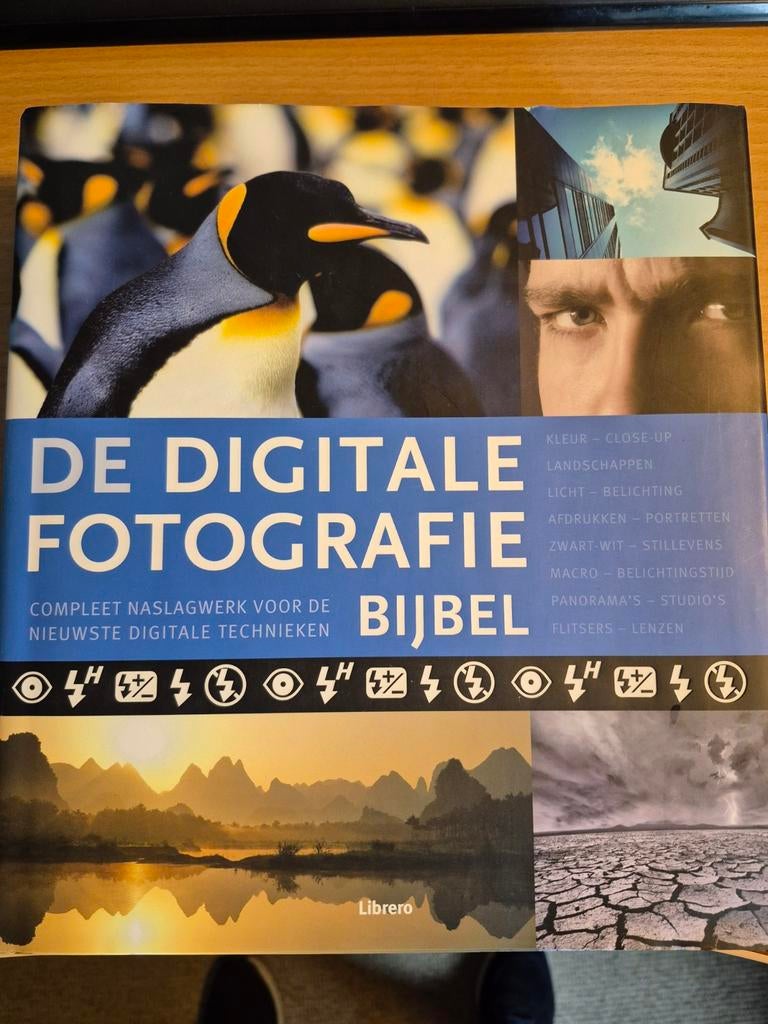 De digitale fotografie bijbel van Michael Freeman, Ophalen of Verzenden, Zo goed als nieuw, Fotograferen en Filmen